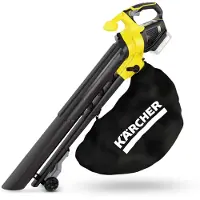Kärcher BLV 18-200 - Trädgårdsdammsugare/lövblåsare - sladdlös - inget batteri - 200 km/h - 3.5 kg
