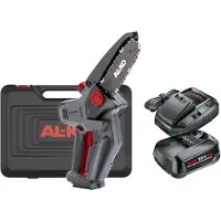 Al-Ko Mini motorsåg CSM 1815 inklusive batteri och laddare - 18 V