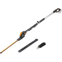 WORX Trådlös teleskopisk häcksax WG252E.9 med batteri och laddare 692432833