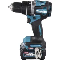 Makita HP002GA202 2-växel-Slagborrmaskin batteri inkl. 2x batterier, inkl. laddare, inkl. väska