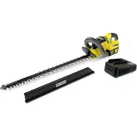 Kärcher Busksax HGE 36-60; 36 V; 1x2,5 Ah; 60 cm svärd; sladdlös
