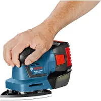 Bosch Professional GSS 18V-10 06019D0200 Slipmaskin batteridriven exkl. batteri/laddare 18 V 101 x 113 mm