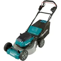 Makita DLM465Z - Gräsklippare - sladdlös - 18 V - 5 Ah - inget batteri, ingen laddare - 3300 vpm - 46 cm - 39.3 kg - SOLO