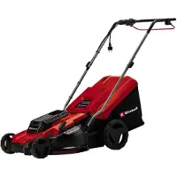 Einhell GC-EM 1800/43 Elnät Gräsklippare med klipphöjdjustering, Höjdjusterbart handtag, fällbart 1800 W Klippbredd 43 cm
