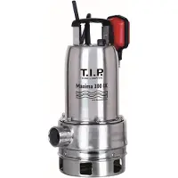T.I.P. 30116 Maxima 300 IX Smutsvattenpump dränkbar 18000 l/h 8 m