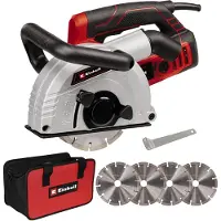 Einhell Mauernutfräse TE-MA 1700 4350740 Murspårfräs 150 mm inkl. väska 1700 W 240 V