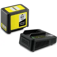 Kärcher Batteri Power 36 V; 5,0 Ah + Snabbladdarkraft Power