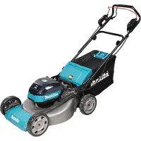 Makita Akku-Rasenmäher Batteri Batteridriven gräsklippare exkl. batteri 1900 W 40 V Klippbredd 53 cm Lämplig för 2100 - 2600 m²