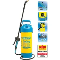 Gloria 000262.0000 hobby exclusiv Tryckspruta 5 l