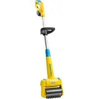 Gloria 000299.0000 Multibrush li-on Plus Ytrengörare, Fogrensare Nylon, Mässing
