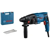 Bosch Professional Gbh 2-21+3 Borrbits+briefcase Rivningshammare