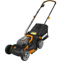 WORX Batteridriven gräsklippare Worx WG743E; 2x20 V; 2x4,0 Ah batt.