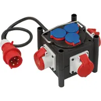 Brennenstuhl CEE uttagsfördelare 1153680100 1153680100 400 V 16 A