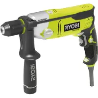 Ryobi RPD1010-K - Slagborr - 1010 W - 2 hastigheter - nyckellös chuck 13 mm