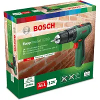 Bosch sladdlös slagborrmaskin - EasyImpact 1200 (Levereras utan batteri eller laddare)