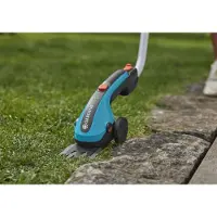 Gardena Häck- och grässax ClassicCut Li; 3,6 V; 2,5 Ah batt.