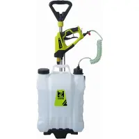 Zipper ZI-DS2V-AKKU ZI-DS2V-AKKU Tryckspruta 15 l inkl. batteri, D-grepp