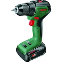Bosch UniversalDrill 18V-60 1900 RPM utan nyckel 1,3 kg Svart, Grön