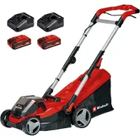 Einhell RASARRO 36/34 (2x3,0Ah) Power X-Change Batteri Batteridriven gräsklippare inkl. 2. Laddare, inkl. 2 batteri 3000 mAh 18 V Klippbredd 34 mm Lämplig för