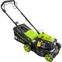 Zipper ZI-BRM420 Bensin Gräsklippare med klipphöjdjustering 1200 W Klippbredd 420 mm