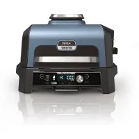 Ninja Og901eu Woodfire Pro Connect Elektrisk Grill