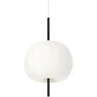 Kdln Taklampa , KUSHI 16, dimbara, Vit, Vardagsrum, Glas, Design
