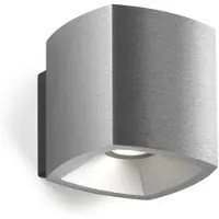 LIGHT-POINT Vägglampa , dimbara, Metallisk, Källare, Aluminium