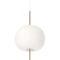 Kdln Design pendellampa Kushi, dimbar, Vardagsrum / matsal, Design, Pendellampa