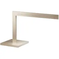 LIGHT-POINT Bordslampa , dimbara, Guld / mässing, Vardagsrum, Aluminium