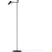 Kdln LED golvlampa Bird, dimbar, Svart, Vardagsrum / matsal, Metall, LED-golvlampa