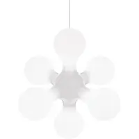 Kdln Taklampa , ATOMIUM, dimbara, Vit, Vardagsrum, Metall, Design