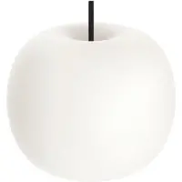 Kdln Design bordslampa KUSHI 33, dimbar, Vitt / opal, Vardagsrum / matsal, Glas, Design, Bordslampa