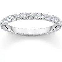 Thomas Sabo Sparkling White ring TR2467-051-14-54