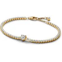Pandora Classic Stone hjärttennisarmband 560041C01-16