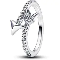 Pandora Love Sparkling Arrow ring 193619C01-56
