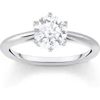 Thomas Sabo Sparkling White ring TR2474-051-14-56