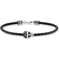 Thomas Sabo Skull crown silver armband A2055-805-11-L17,5