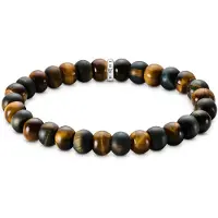 Thomas Sabo armband tiger eye 9mm A2196-826-2-L21