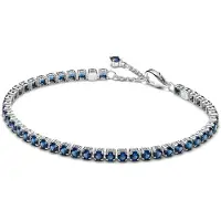 Pandora Timeless tennis armband blue 591469C02-16