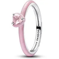 Pandora ME PInk Chakra hjärtring 193088C02-50