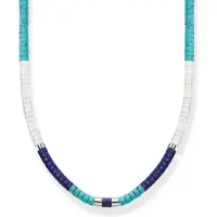 Thomas Sabo with blue stones halsband KE2159-058-7-L38V
