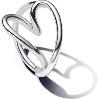 Pandora Essence öppet hjärta ring 193288C00-50