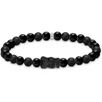 Thomas Sabo svart Haribo armband A2204-017-11-L19