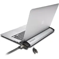 Kensington Laptop Locking Station 2.0 - MicroSaver 2.0 Keyed Lock - Säkerhetssats för system - 15.6