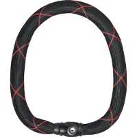 ABUS Ivy Steel-O-Chain 9210/85 Black 85 cm