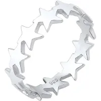 Elli Ring 'Astro' silver