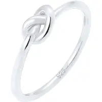 Elli Ring 'Knoten' silver