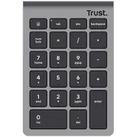 Trust 25709 Trådlöst Tangentbord