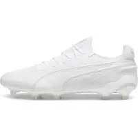 Puma King Ultimate Fg/ag White Pack - Vit/silver, storlek 40