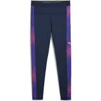 Puma Tights Individualblaze - Club Navy/lila Dam, storlek X-Small